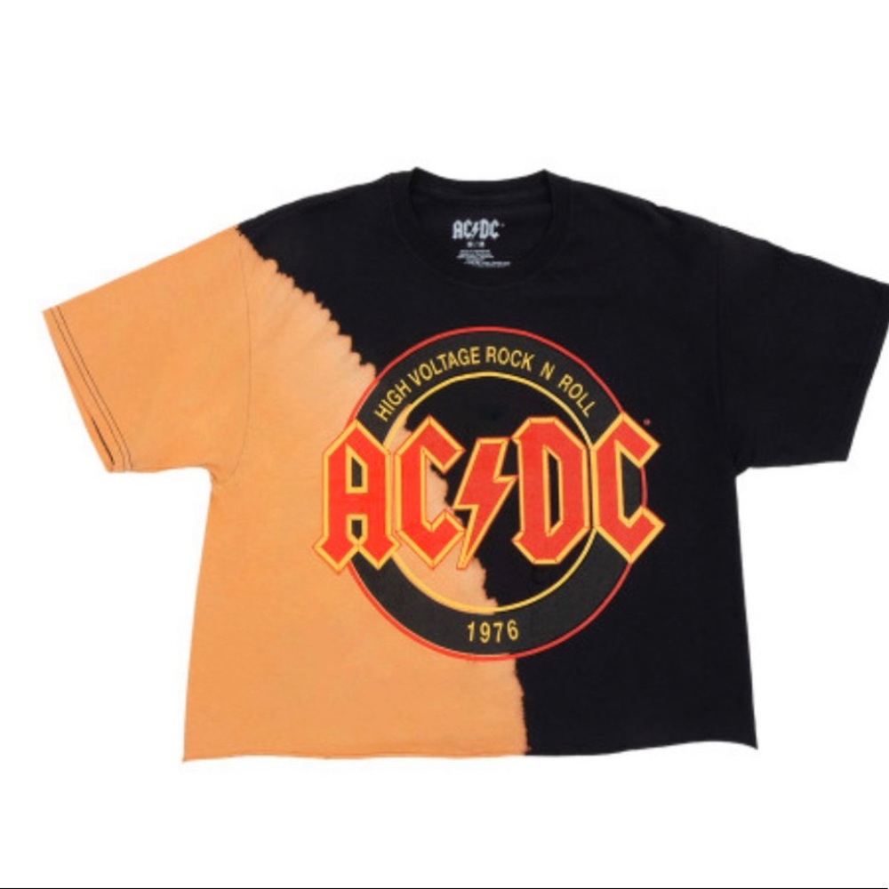 AC/DC CROP TOP